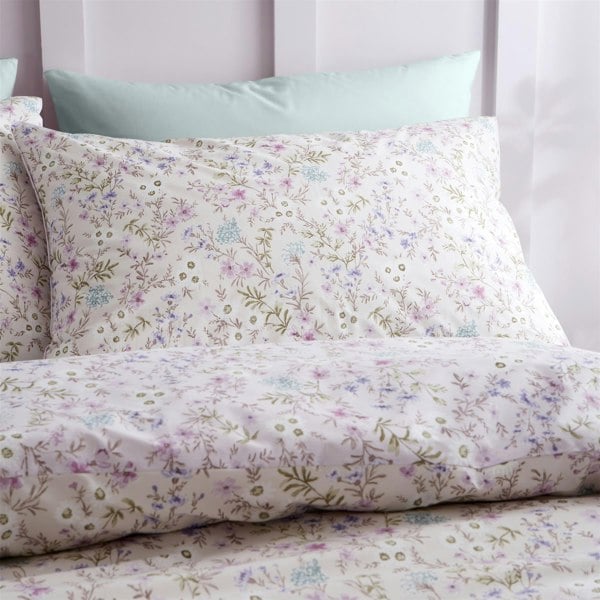 Bianca Ditsy Floral Lilac Duvet Cover Set