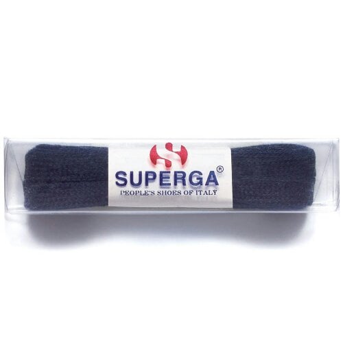 Superga Cotton Shoe Laces - Navy