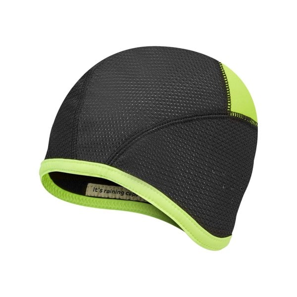 Sealskinz Wacton Windproof All Weather Skull Cap - Flo Yellow