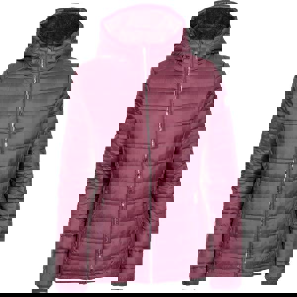 Trespass Womens/Ladies Valerie Padded Jacket - Fig - 