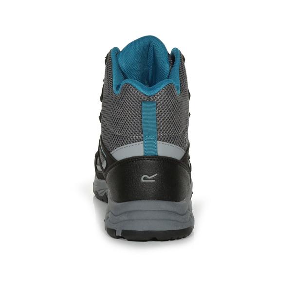 Regatta Women's Lady Vendeavour Walking Boots - Black/Deep Lake