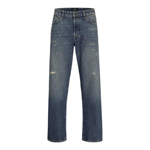 Jack And Jones Mens Royal RE 366 Loose Fit Jeans - Blue - 