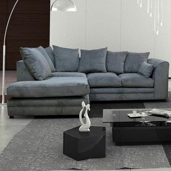 Snug Furniture Fernando Fabric Left Hand Corner Sofa Set