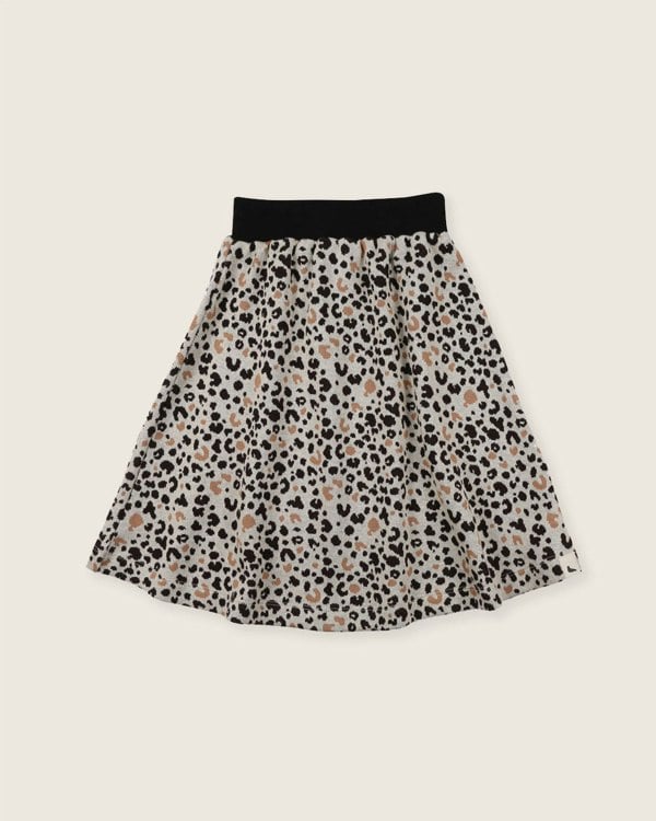 Multicolour Leopard Animal Print Skirt - image 1