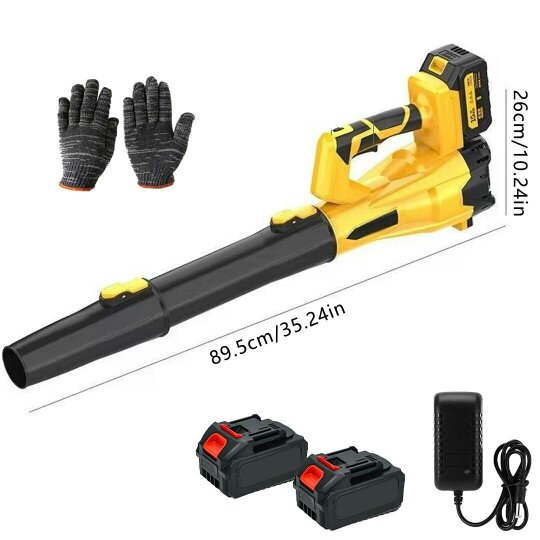 Havendro 2000W 21V Cordless Electric Leaf Blower Brushless
