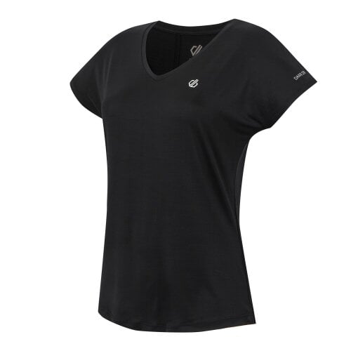 Dare 2B Womens Vigilant Active T-Shirt - Black