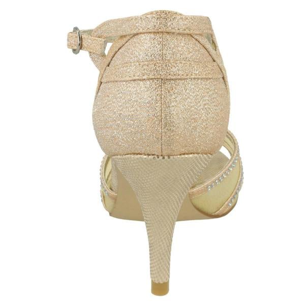 Anne Michelle Ladies Anne Michelle Evening Sandals Downtown