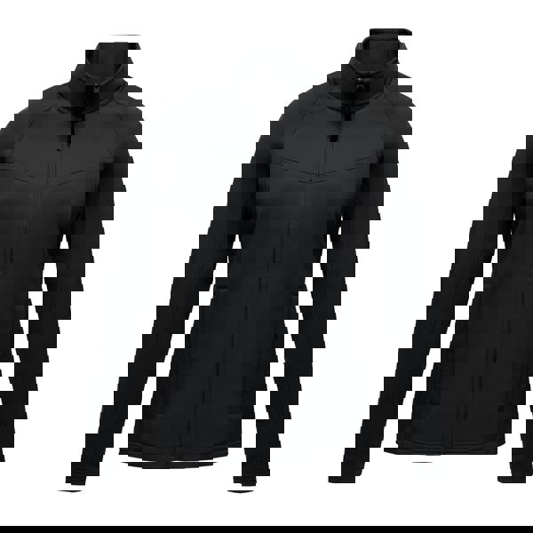 Regatta Womens/Ladies Uproar Softshell Jacket (Water Repellent & Wind Resistant) - All Black - 