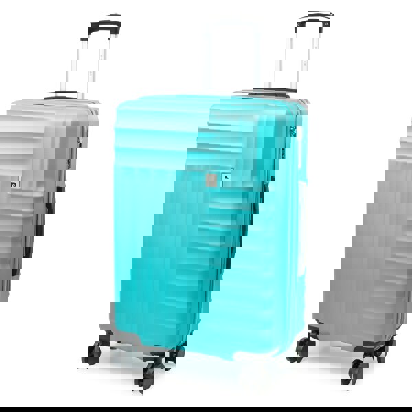 Pierre Cardin Soleil Hard Shell Suitcase Wheeled Luggage