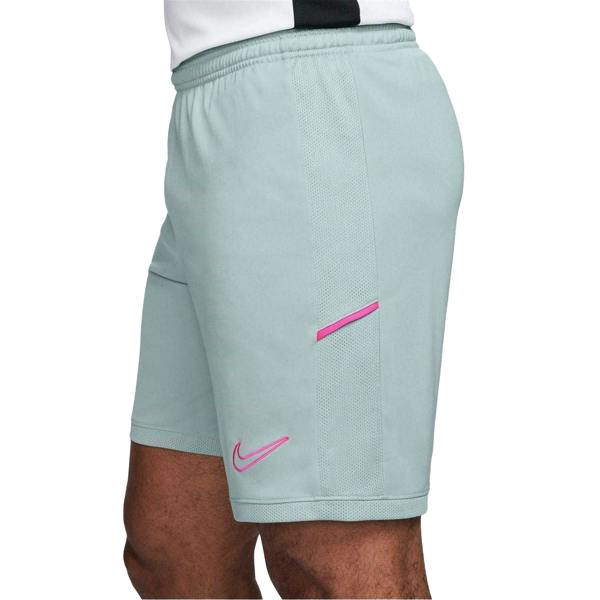 Nike Mens Academy Shorts - Grey/Pink - 