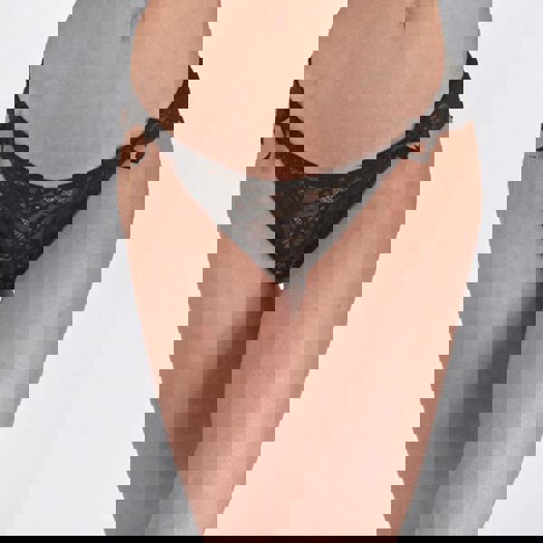 Little Women Lulu Stretch Lace Brief