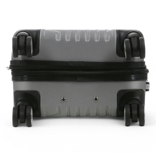 Snowball Expandable Hard Shell 8 Wheels Luggage Travel Cabin Bags Suitcase Set