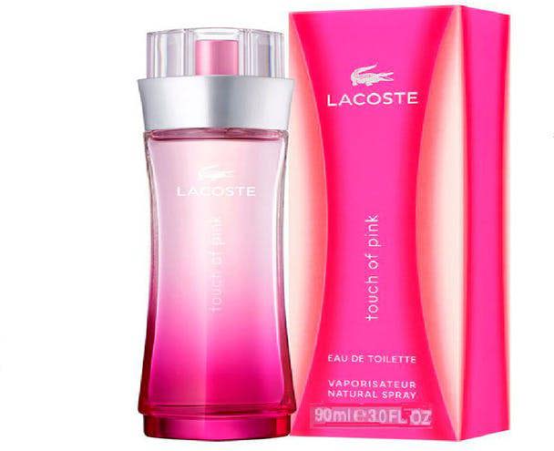Lacoste Touch of Pink Womens EDT 90ml Fragrance