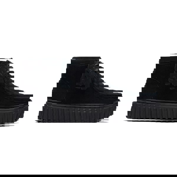 Clarks Originals Torhill Hi Suede Boots Black
