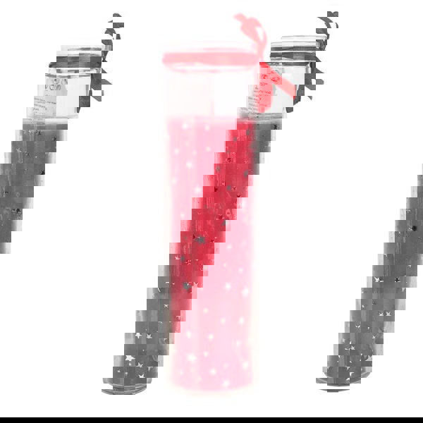 Serano Red Vanilla Advent Tube Candle