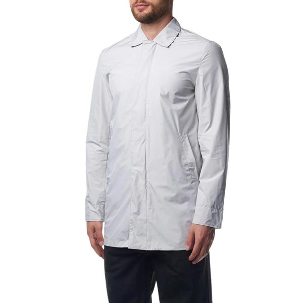Aquascutum Active Active Packable Trench Antarctica Grey Jacket M