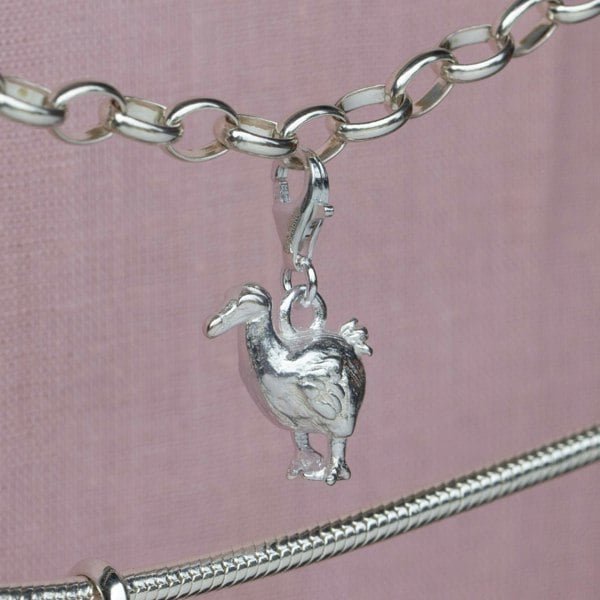 Dodo Silver Charm - MYLEE London