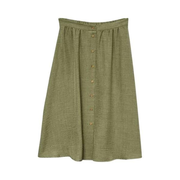 Vero Moda Womens/Ladies Laney A-line Midi Skirt - Laurel Wreath - 