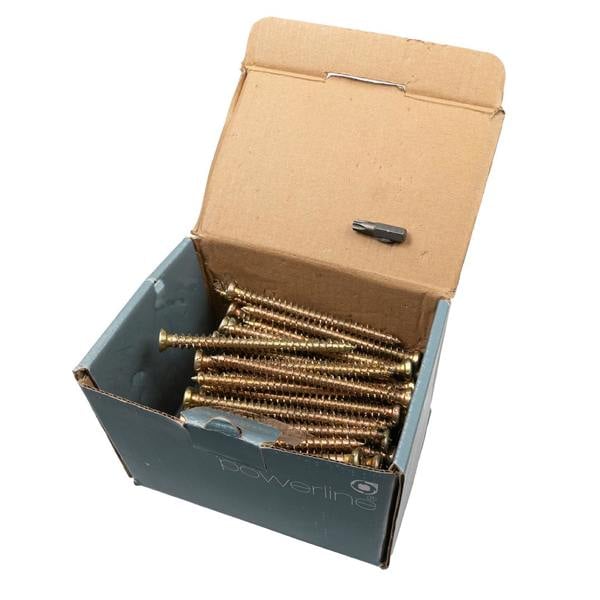 Axel Concrete Frame Screws TX30 - Box of 100