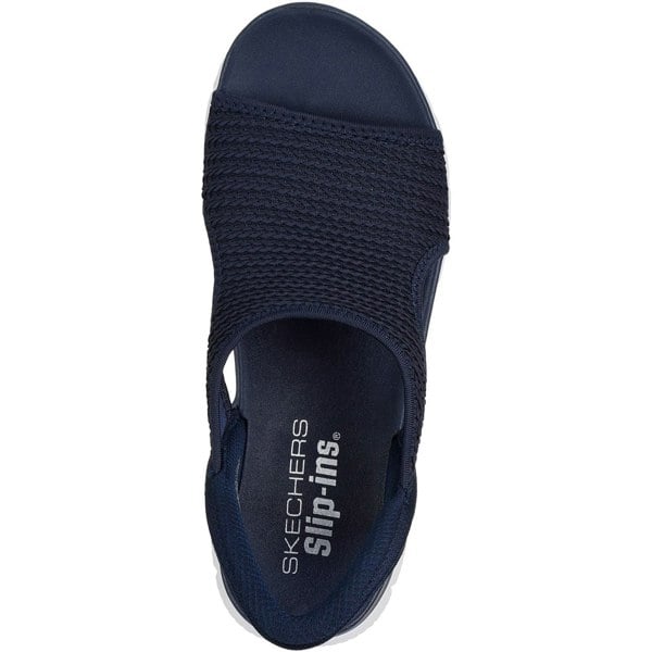 Skechers Summits Sweetly Evolved Textile Women's Navy Sandals