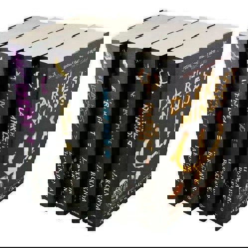Alexandra Bracken 4 Book Set The Darkest Minds, Never Fade, In The Afterlight, The Darkest Legacy