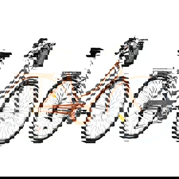 YOAC 01 Trekker Ladies Heritage Bike, 26in Wheel - Brown