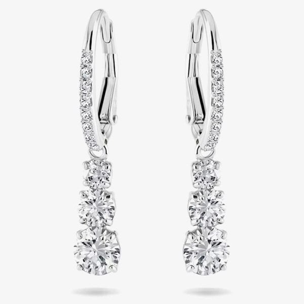 Swarovski Attract Trilogy Dropper Earrings 5416155