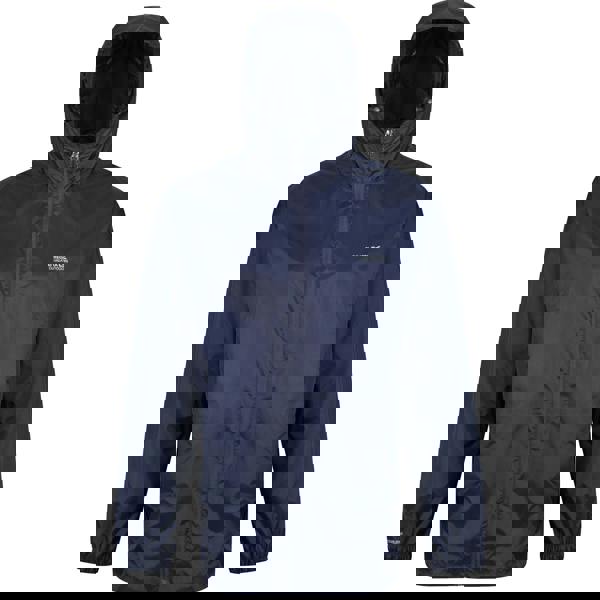 Regatta Mens Pack It III Waterproof Jacket - Navy