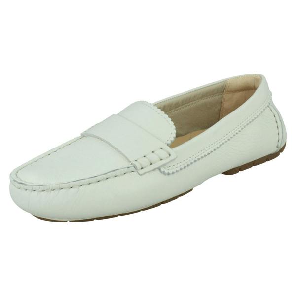 Clarks Ladies Clarks Casual Slip On Moccasins C Mocc