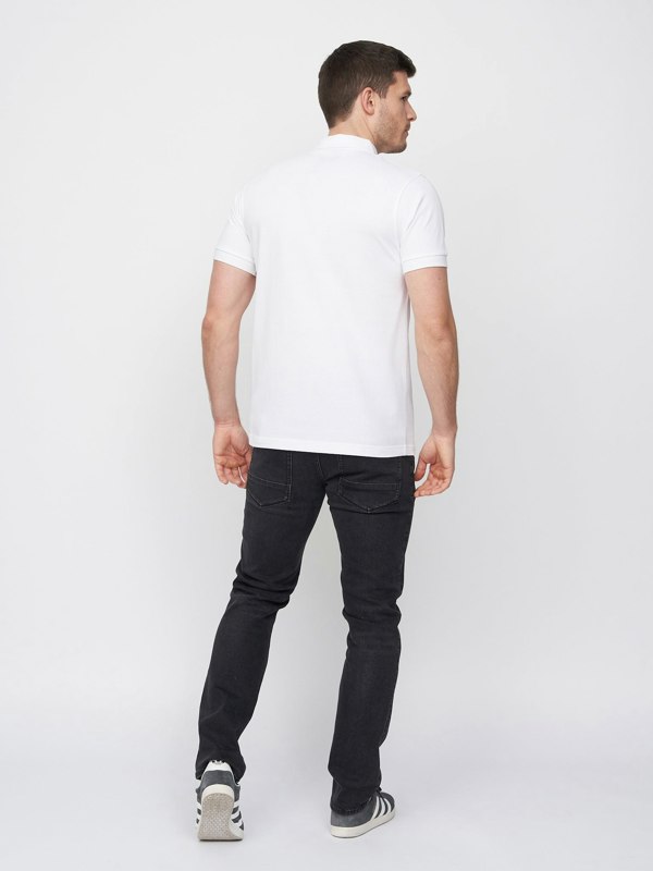 Duck and Cover Chilltowns Polo - White