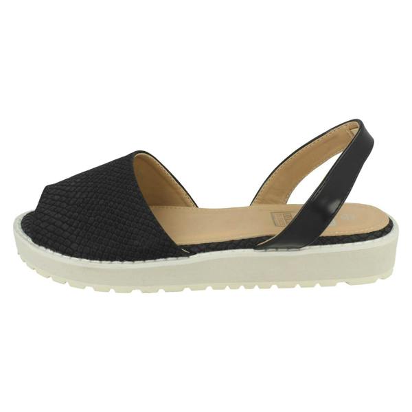 Down to Earth Ladies Down To Earth Slingback Casual Sandals