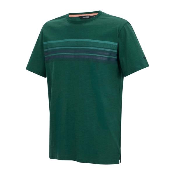 Regatta Mens Rendro T-Shirt - Mediterranea - 