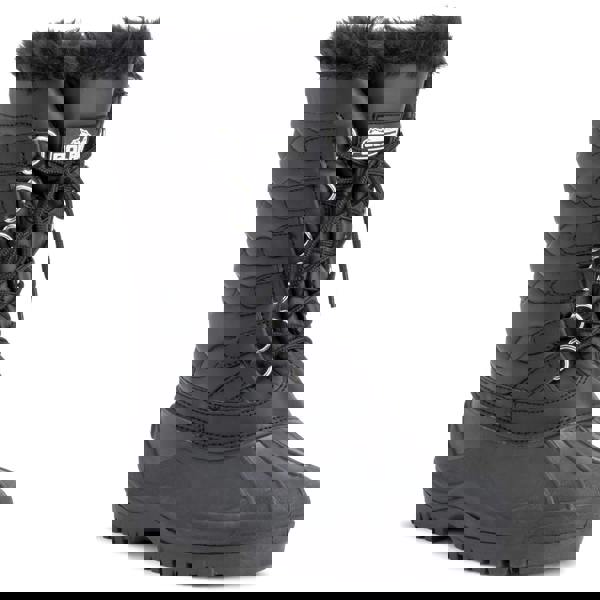 VIVA Polar Women's Cuff Lace Up Waterproof Winter Mid Calf Snow Rain Boots