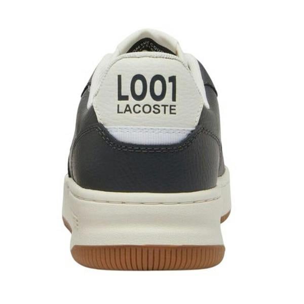 Lacoste Womens/Ladies Leather Trainers - Grey - 