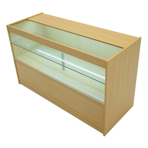 Monstershop Calliope LED Shop Counter Set K1500, C1500 & LM60 - Maple
