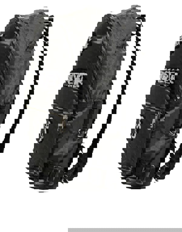 Nylon Prince Forever Backpack with Adjustable Straps and Logo Patches