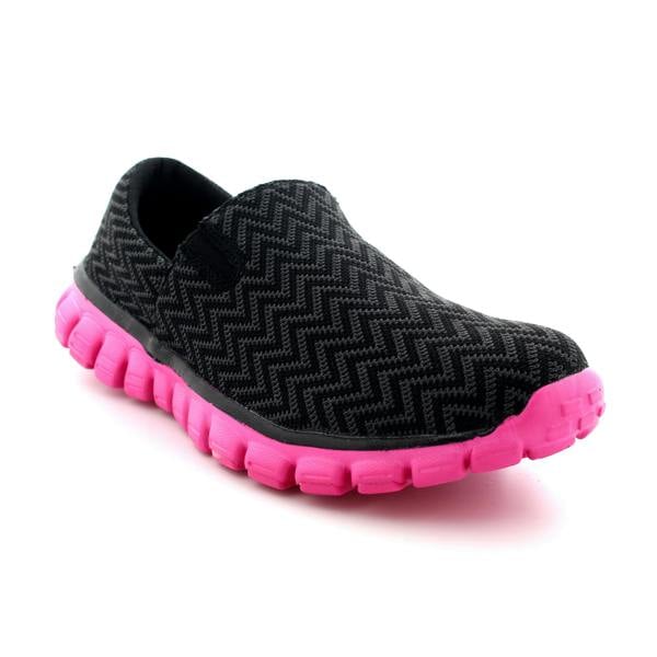 VIVA Womens Walking Super Lightweight Running Shoe Shock Absorbing Trainers