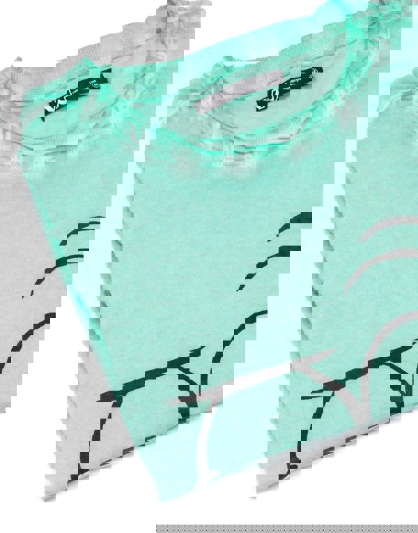 SpongeBob SquarePants Mens Green Squidward Short Sleeved T-Shirt