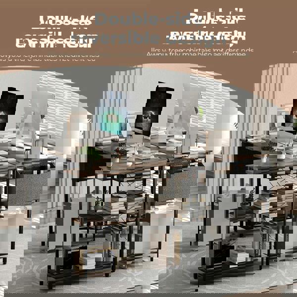 Levede L Shaped Gaming Computer Desk Workstation Study Corner Table Home Office