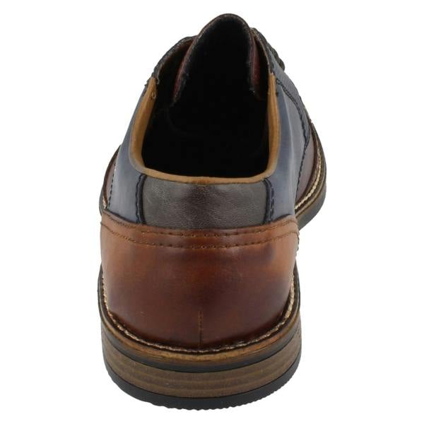 Rieker Mens Rieker Lace up Shoes 13528