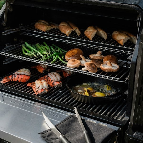 Masterbuilt Gravity Series XT Digital Charcoal BBQ & Smoker with WiFi Control, 1,260 Sq. Inches