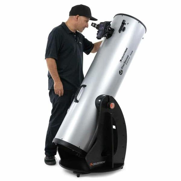 Celestron StarSense Explorer 12" Smartphone App-Enabled Dobsonian Telescope