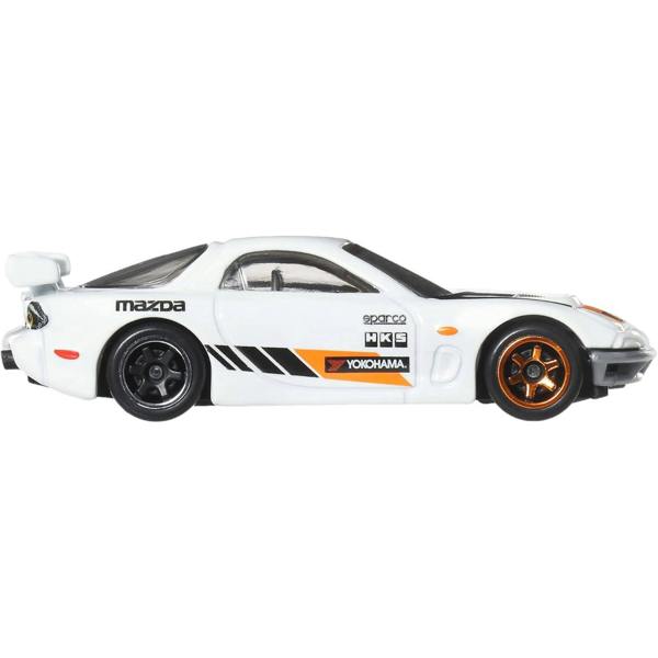 Hot Wheels Silver Series Streets of Japan 1:64 Die-Cast Toy Cars 6 Pack