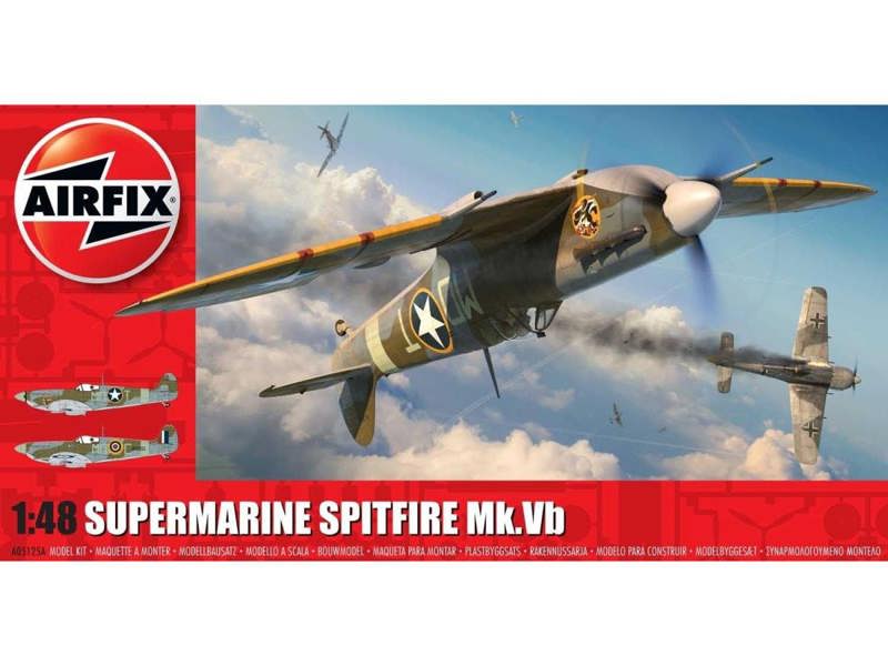 Airfix Supermarine Spitfire Mk.Vb (1:48 Scale)