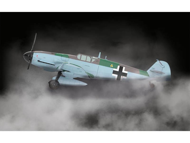 Revell German Messerschmitt Bf109G-6 Click System Kit (1:48 Scale)