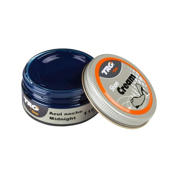 TRG Shoe Cream - Polish and Leather Care for Shoes, Boots and Footwear 50ml