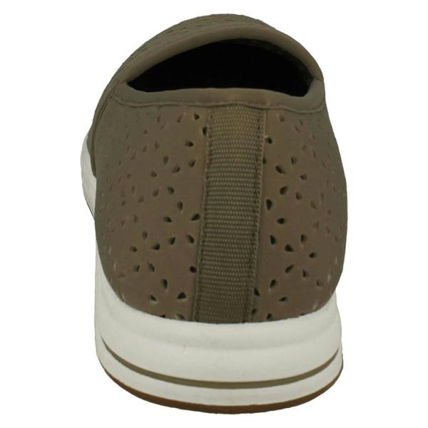 Clarks Ladies Clarks Lightweight Cloudstepper Loafer Style Shoes Brinkley Emily