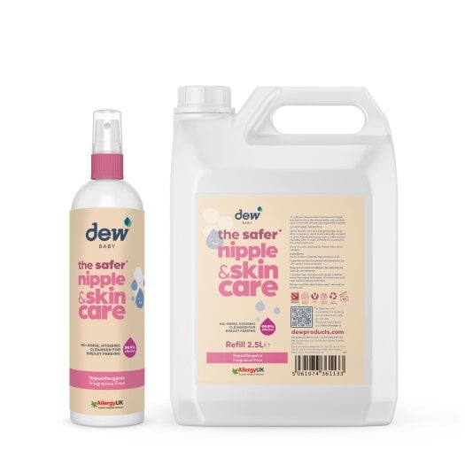 Dew Safer Nipple & Skin Care - Bundle Pack