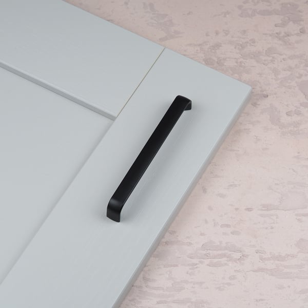 Handle & Home Matt Black Modern Handle