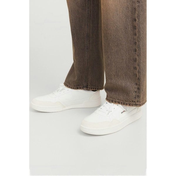 Jack & Jones Bounce Polyurethane Men's White/Navy Blazer Trainers